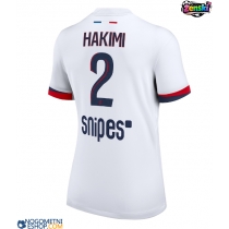 Ženski Nogometni dresi Paris Saint-Germain Achraf Hakimi #2 Gostujoči 2025-26 Kratek Rokav